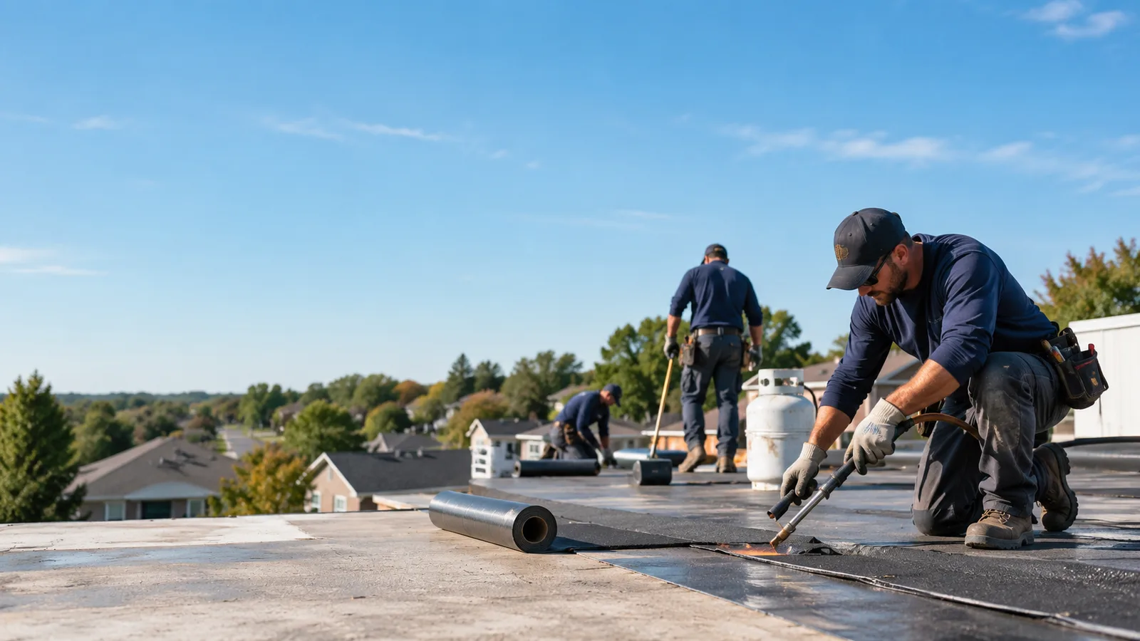 Flat Roof Leak Repair providers in Guthrie, TX