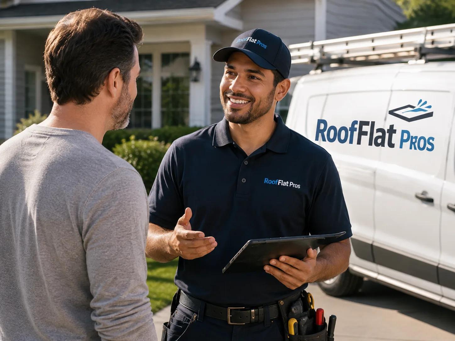 Flat Roof Leak Repair Guthrie, TX common questions